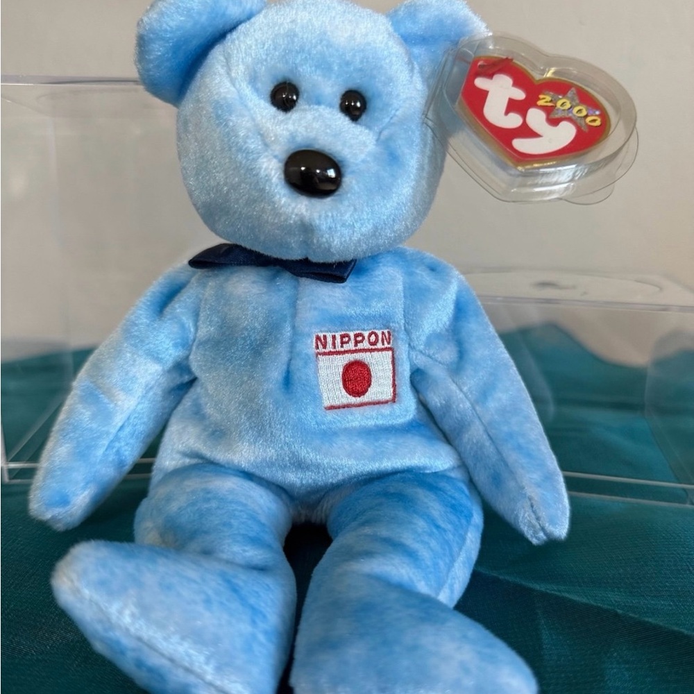 Nipponia 6th and 7th Generation Tags Ty Beanie Baby MINT
